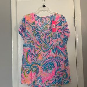 Lilly Pulitzer Etta top